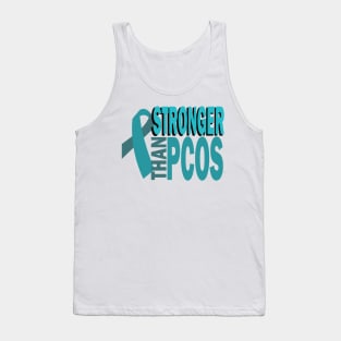 Stronger than PCOS Tank Top